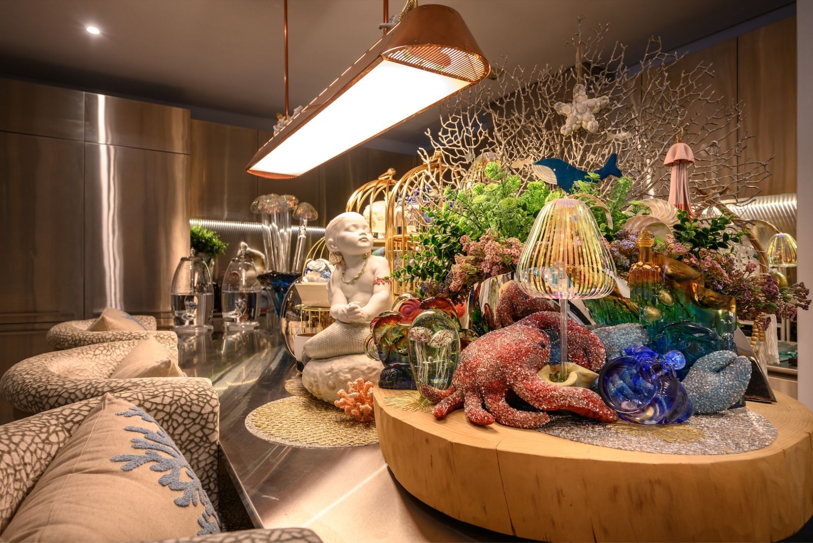 Luke Edward Hall的極繁主義之樂